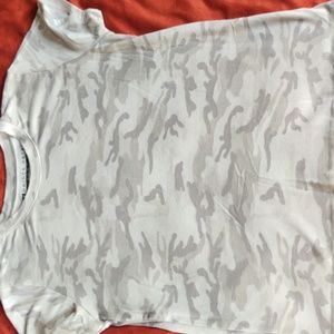 Camouflage Grey tee shirt